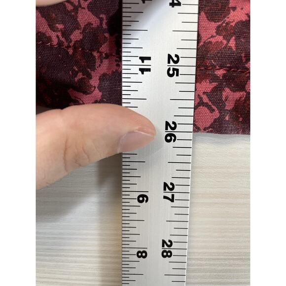 G.I.L.I. Blazer Womens 14 Pink Snakeskin One Button Stretch Animal Print - Picture 4 of 10